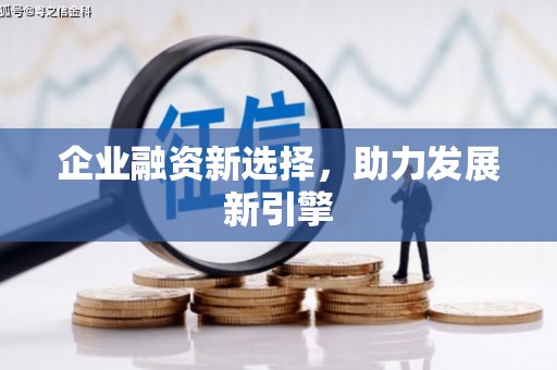 通榆企业融资新选择，助力发展新引擎