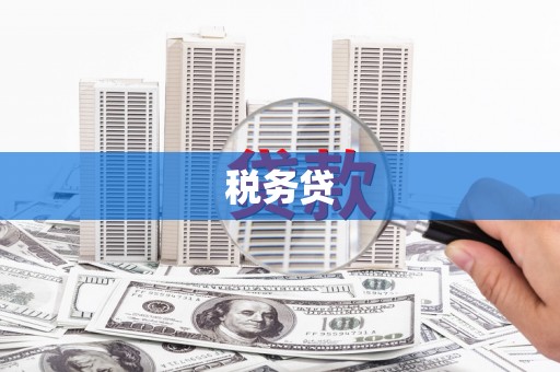 通榆税务贷