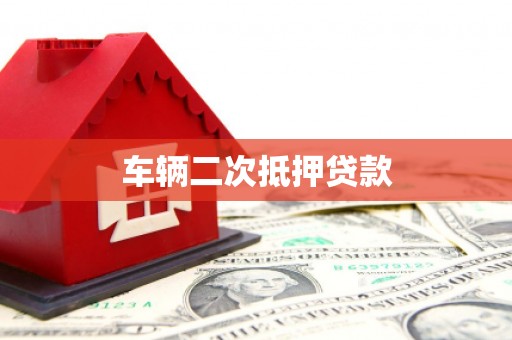 通榆车辆二次抵押贷款
