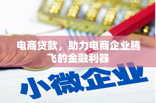 通榆电商贷款，助力电商企业腾飞的金融利器