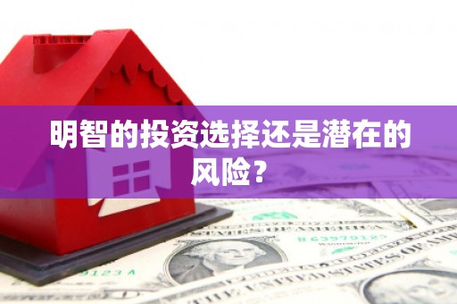 通榆明智的投资选择还是潜在的风险？
