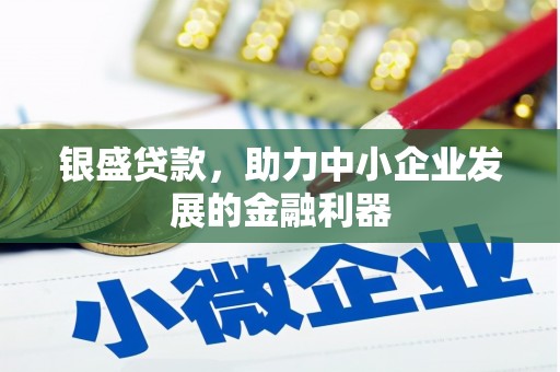 通榆银盛贷款，助力中小企业发展的金融利器