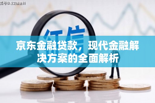 通榆京东金融贷款，现代金融解决方案的全面解析
