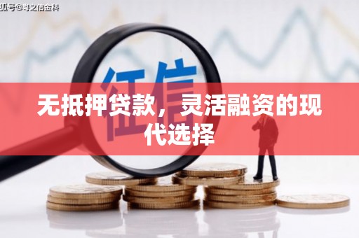 通榆无抵押贷款，灵活融资的现代选择