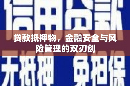通榆贷款抵押物，金融安全与风险管理的双刃剑