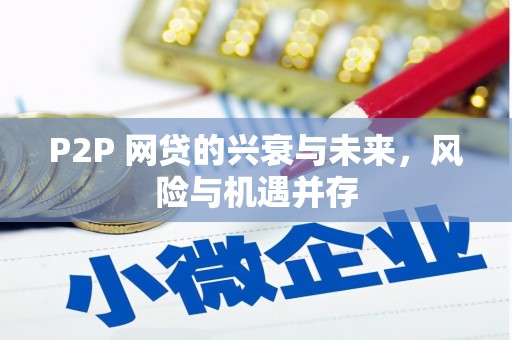 通榆P2P 网贷的兴衰与未来，风险与机遇并存