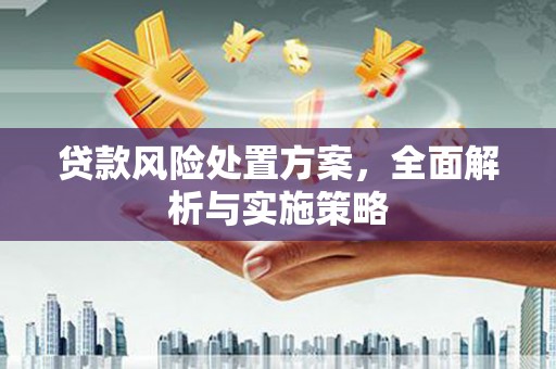 通榆贷款风险处置方案，全面解析与实施策略