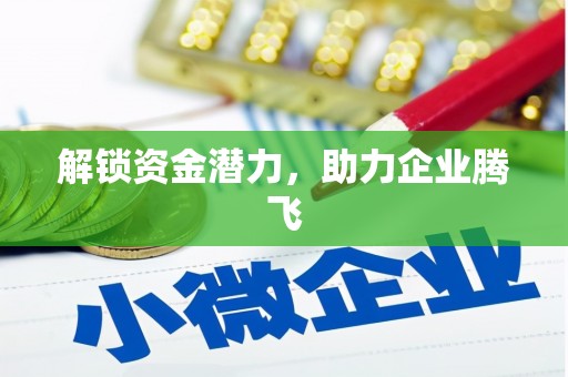通榆解锁资金潜力，助力企业腾飞