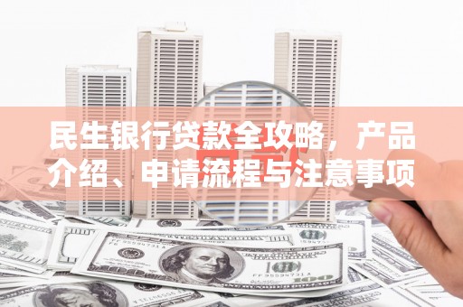 通榆民生银行贷款全攻略，产品介绍、申请流程与注意事项